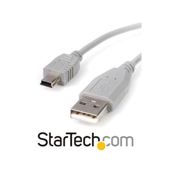 StarTech / USB2.0ケーブル - ミニBタイプ / 30cm -